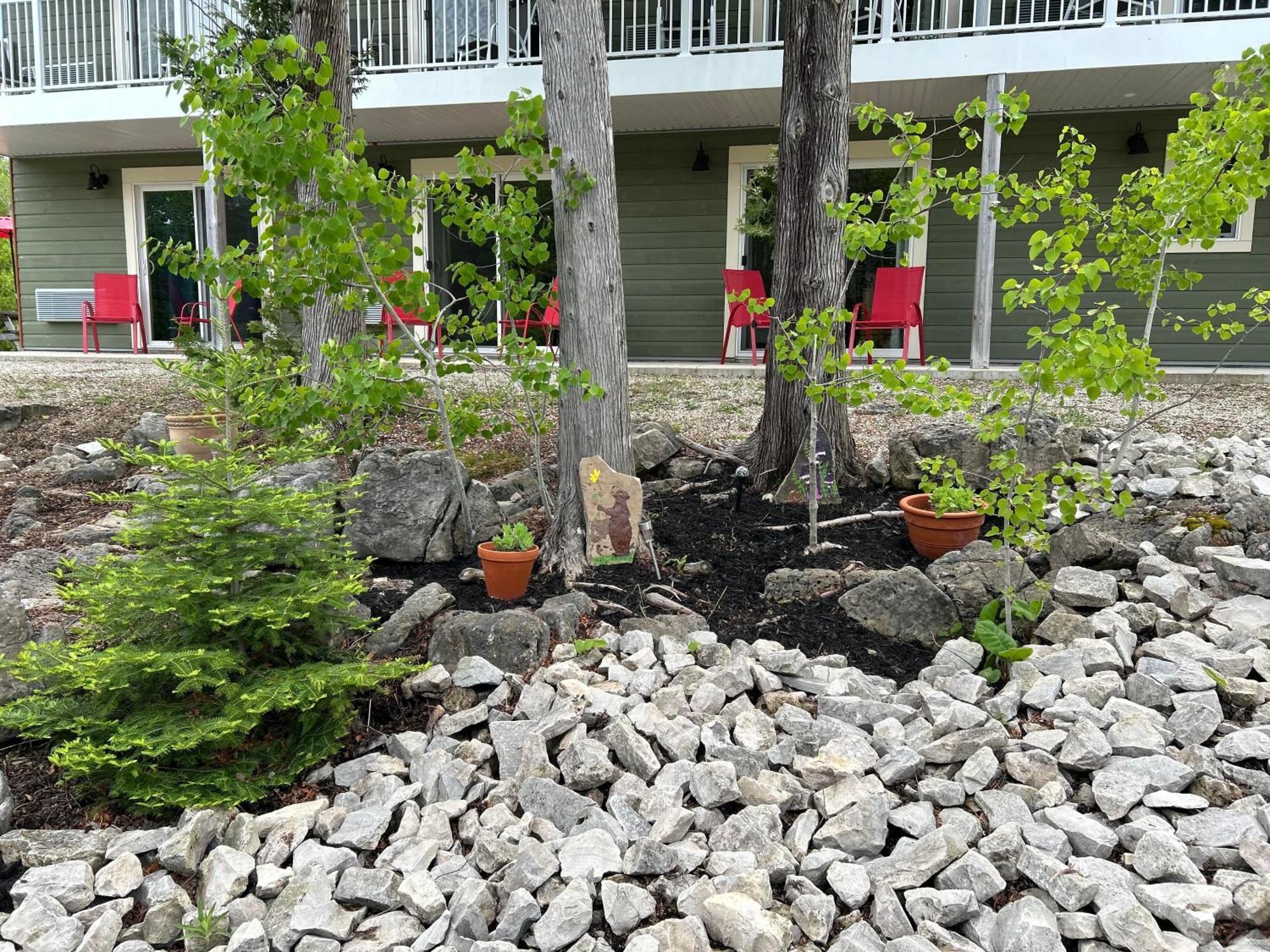 Escarpment Heights Motel Tobermory Esterno foto